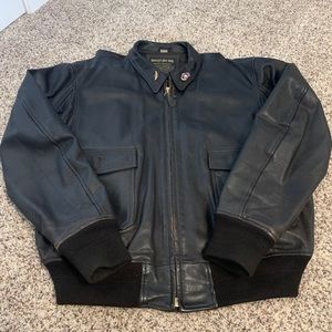 ANJ-3 Pilot Bomber Jacket, XL
